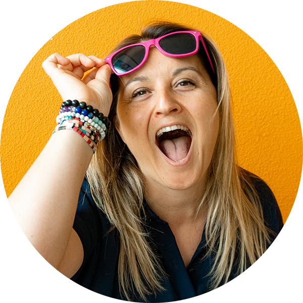 Portrait de Linda, formatrice à l’atelier Qui veut être mon boss ?