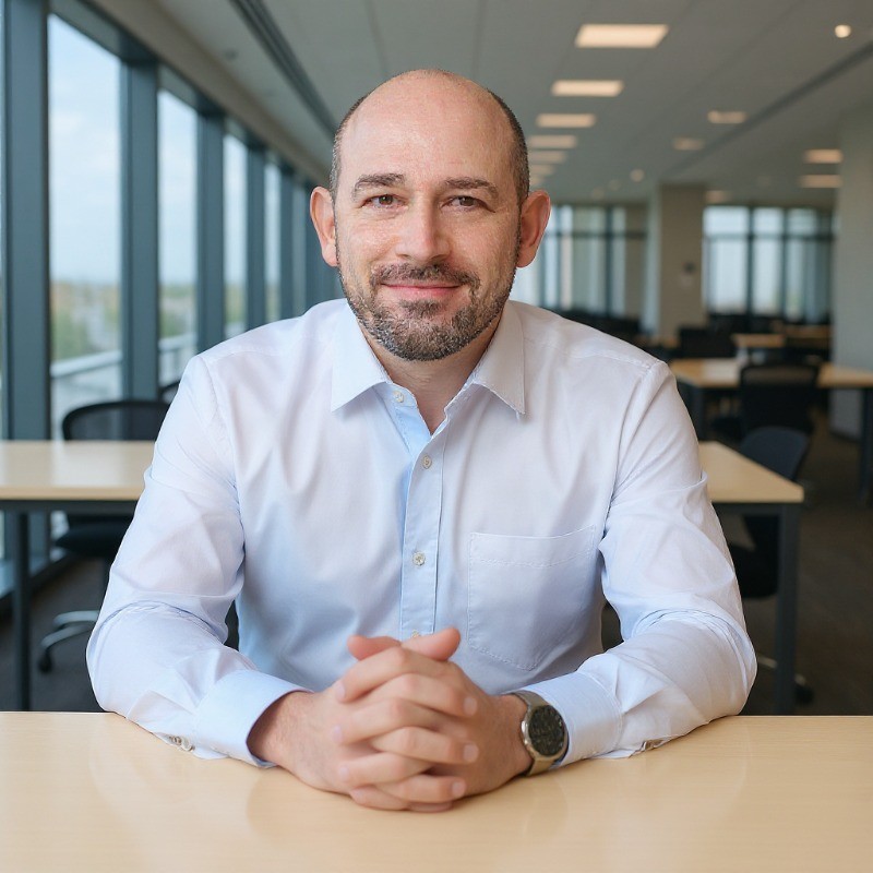 Portrait de Laurent, formateur à l’atelier Qui veut être mon boss ?